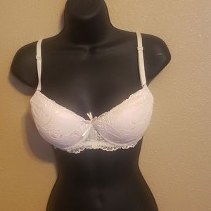 Sophie B Cream Lace Bra